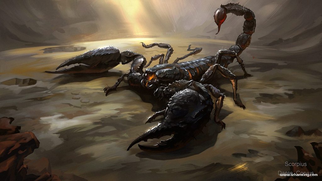 scorpion_zodiac_signs_by_dantecyberman_ddkaygo